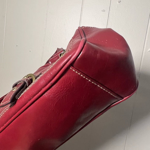 Vintage nine west red purse - Picture 5 of 7